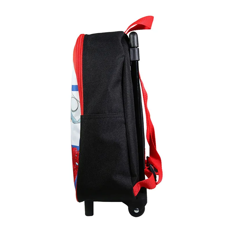 Sac à dos à roulettes maternelle Avengers Multi./Rouge - 25x31cm-2