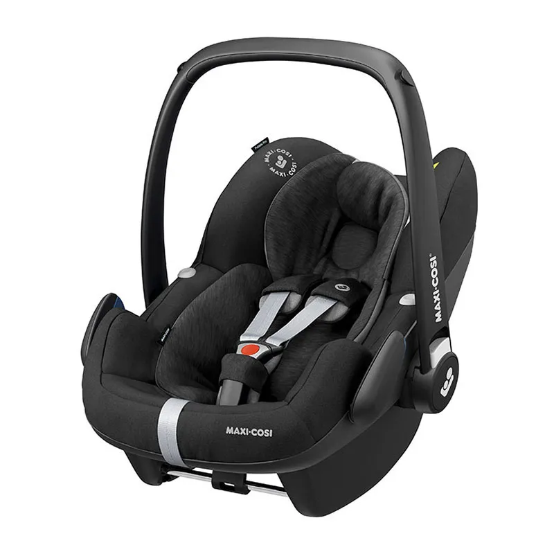 Trio Poussette Compacte Adorra2 Twillic Black + Cosi Pebble Pro sans base + Nacelle Oria - 0m+-12