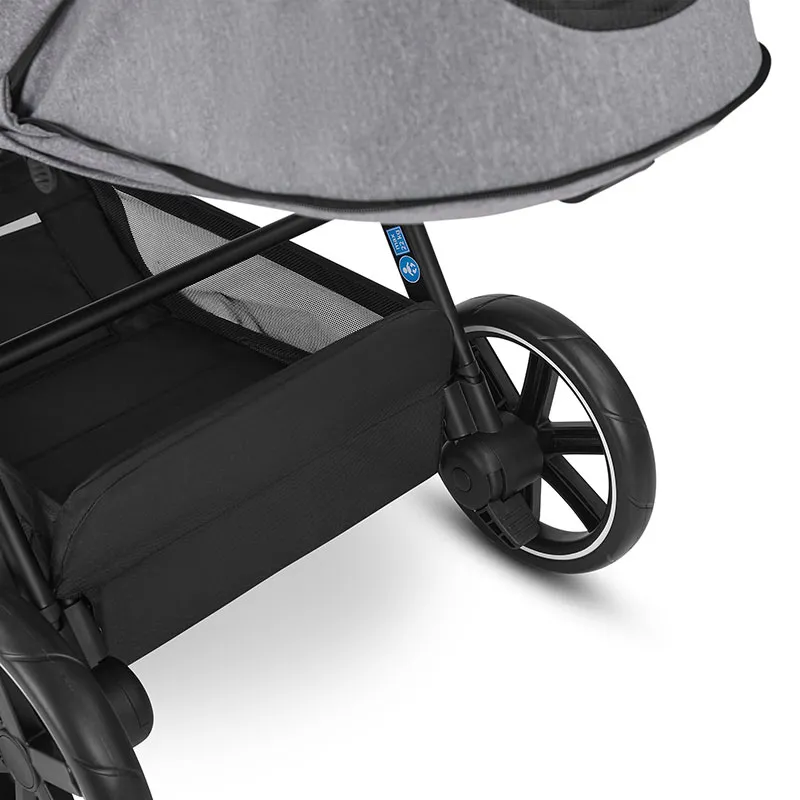Duo Poussette Swing + Siège-auto Tulip Noir - 0m+-7
