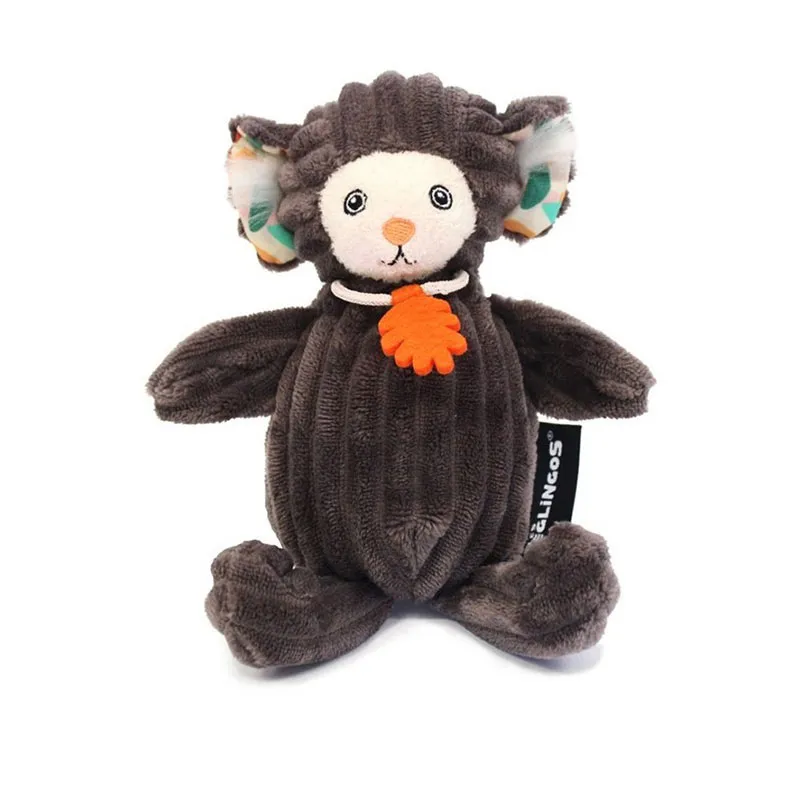 Peluche Petit Simply Kézakos le Ouistiti - 15cm-0