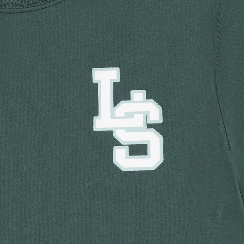 T-shirt MC Enfant Monogram - Bistro Green-4