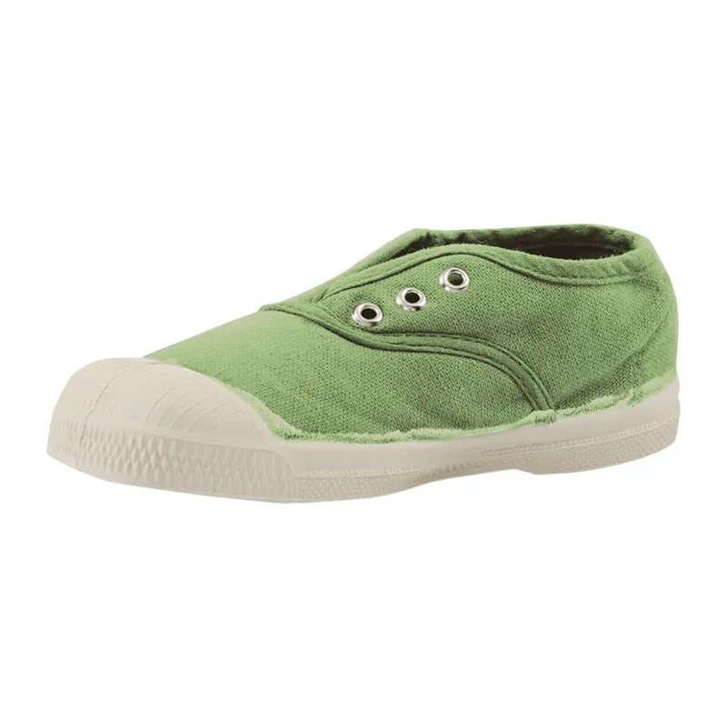 Tennis sans lacets Elly Enfant - Pomme-3