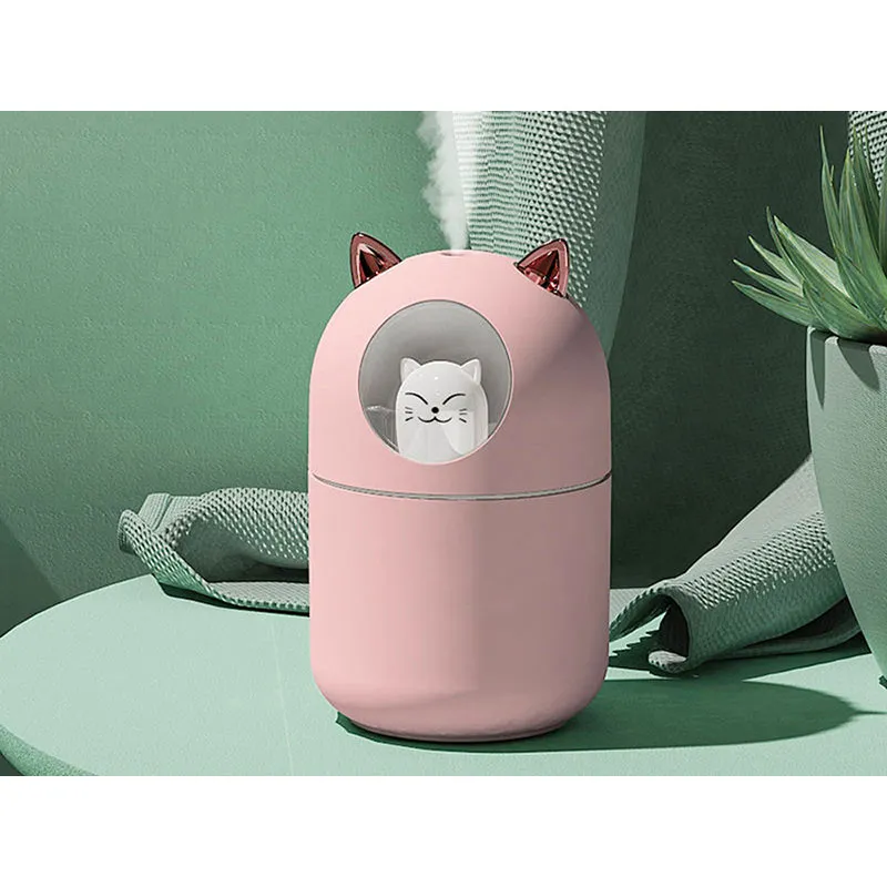 Humidificateur veilleuse H2O Rose - 36m+-2
