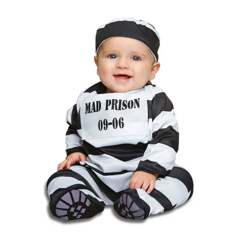 Déguisement Bébé - Prisonnier-0