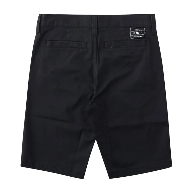 Bermuda chino Worker - Noir - DC SHOES-1