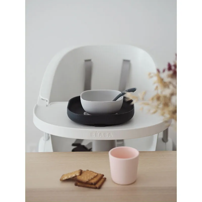 Coffret repas 3pcs Silicone Night Blue - 6m+-5