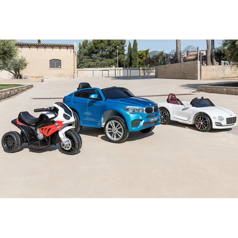 Moto élec. BMW S100 RRR Noir/Rouge/Blanc - 18m+-2