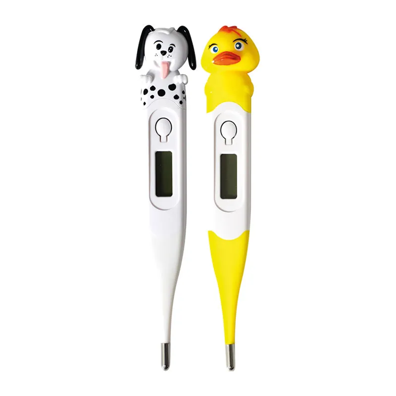 Thermomètre Flexible Rapide KIDS - Coloris aléatoire-0