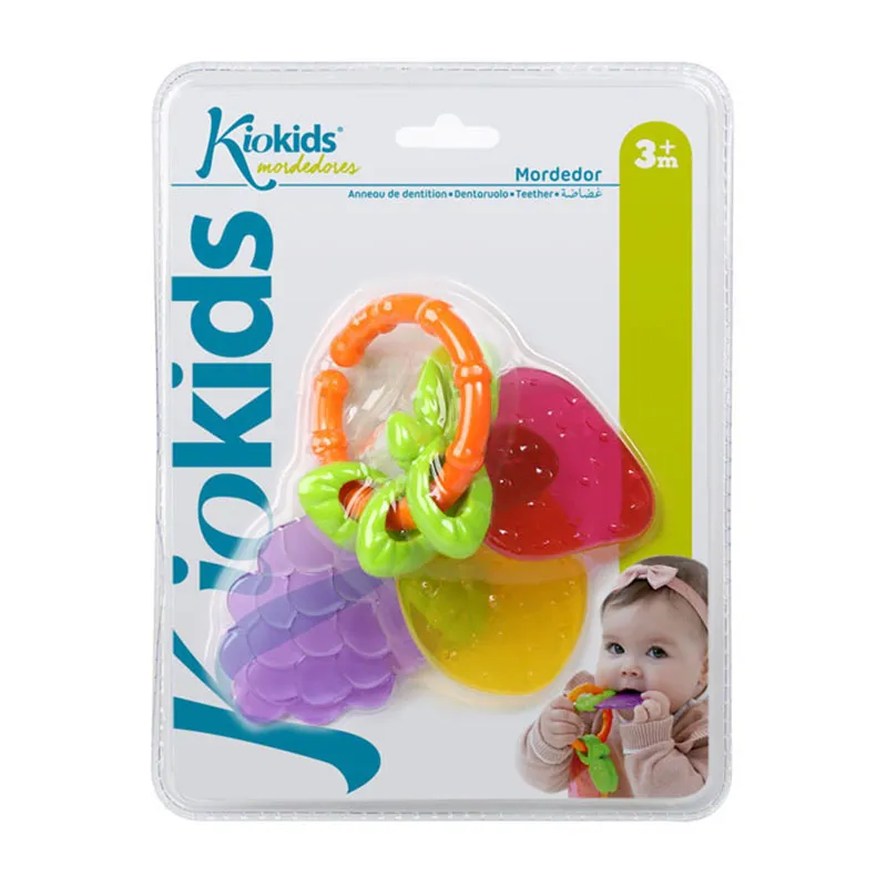 2 Anneaux de dentition Fruits - 3m+-2
