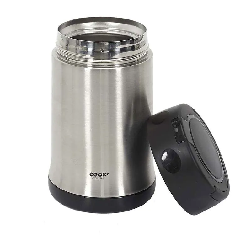 Bol à soupe isotherme + cuillère - 50cl-1