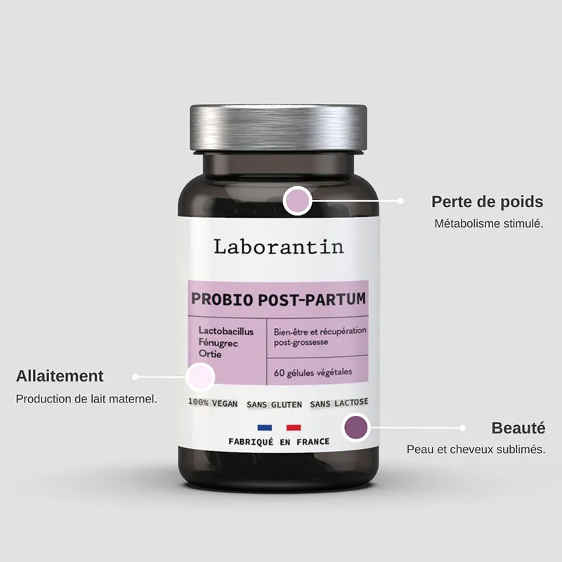 Complément alimentaire Probio Post-Partum-1