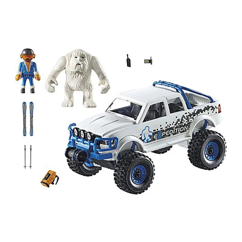 Expédition des créatures des neiges Off-Road Action - 6+-0