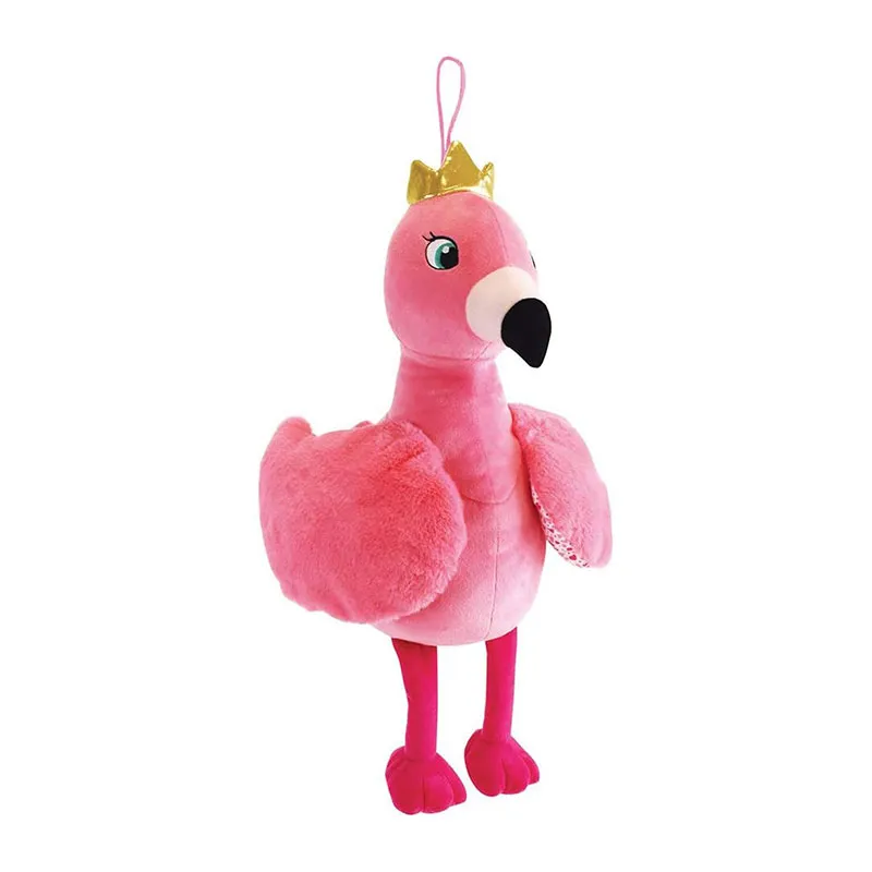 Range-pyjama Flamant Rose - 52cm-3