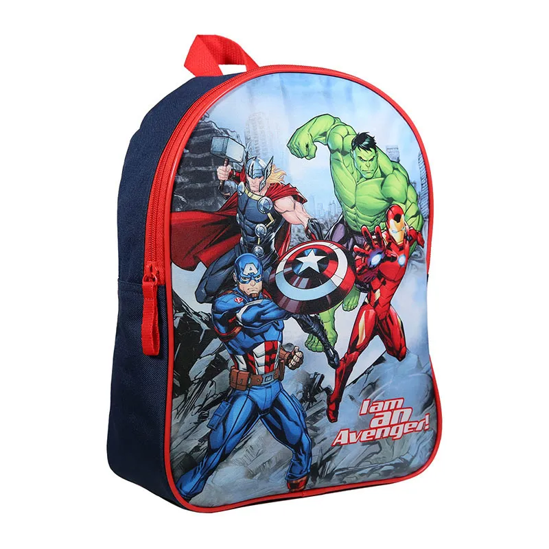 Sac à dos goûter maternelle Avengers Multi. - 25x31cm-7