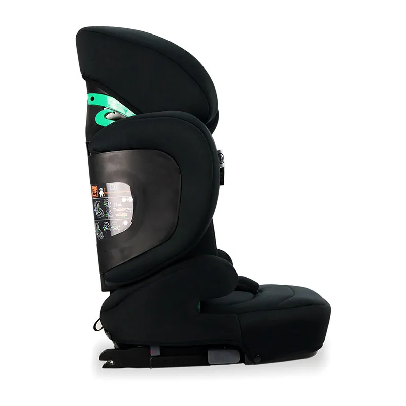 Siège-auto Isofix Poe 100-150cm - Noir-4