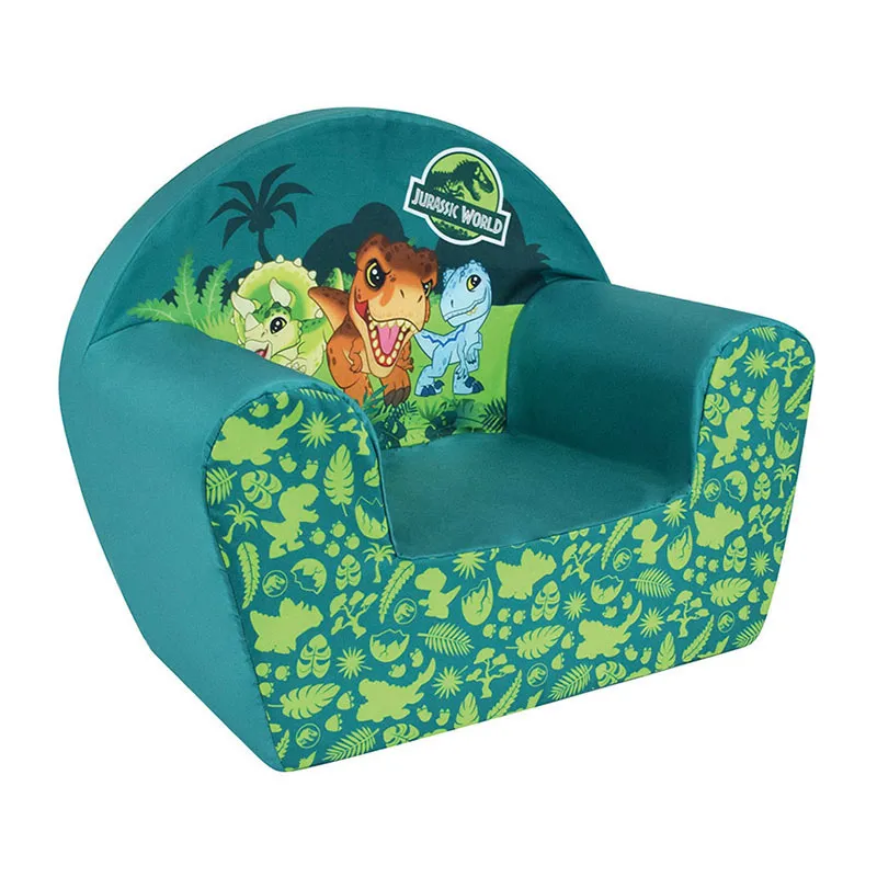 Fauteuil Club Jurassic World Vert - 42x52x33cm-0