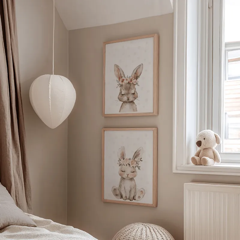 Trio d'affiches Jolie Lapinette - Plusieurs formats dispos.-2