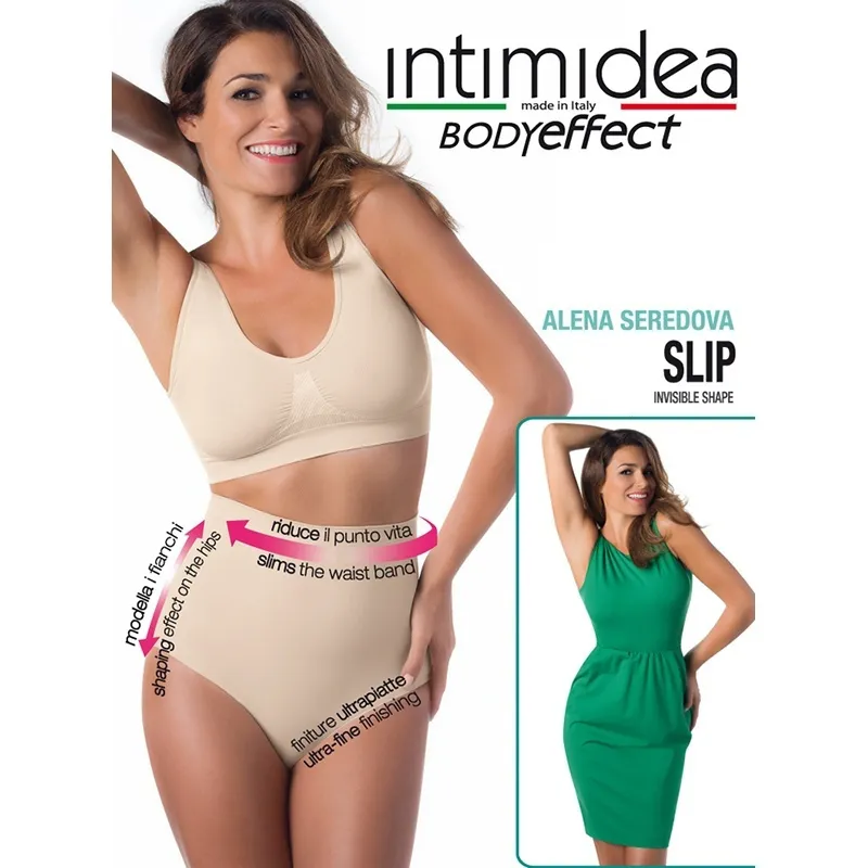 Culotte amincissante Invisible - Noir-1