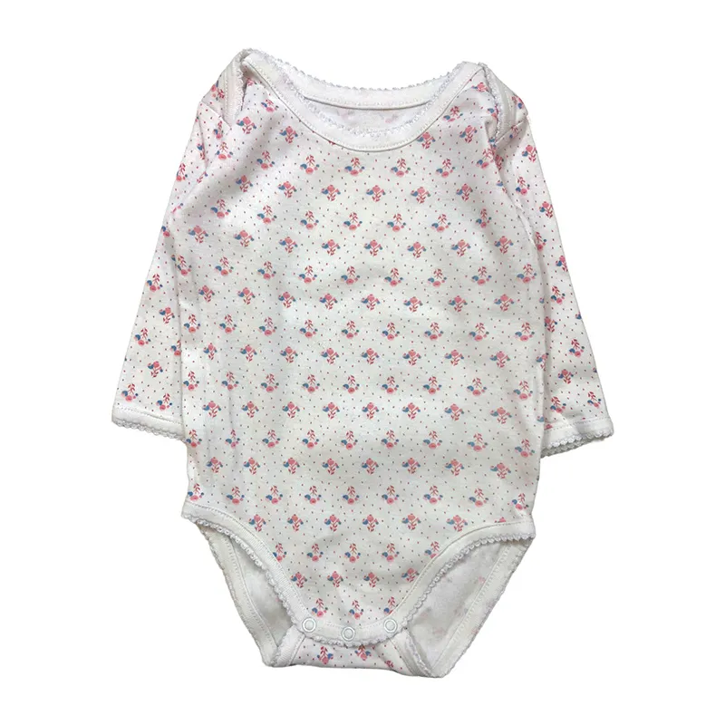 Body - 9 mois BOUT'CHOU - Blanc/Rose-0