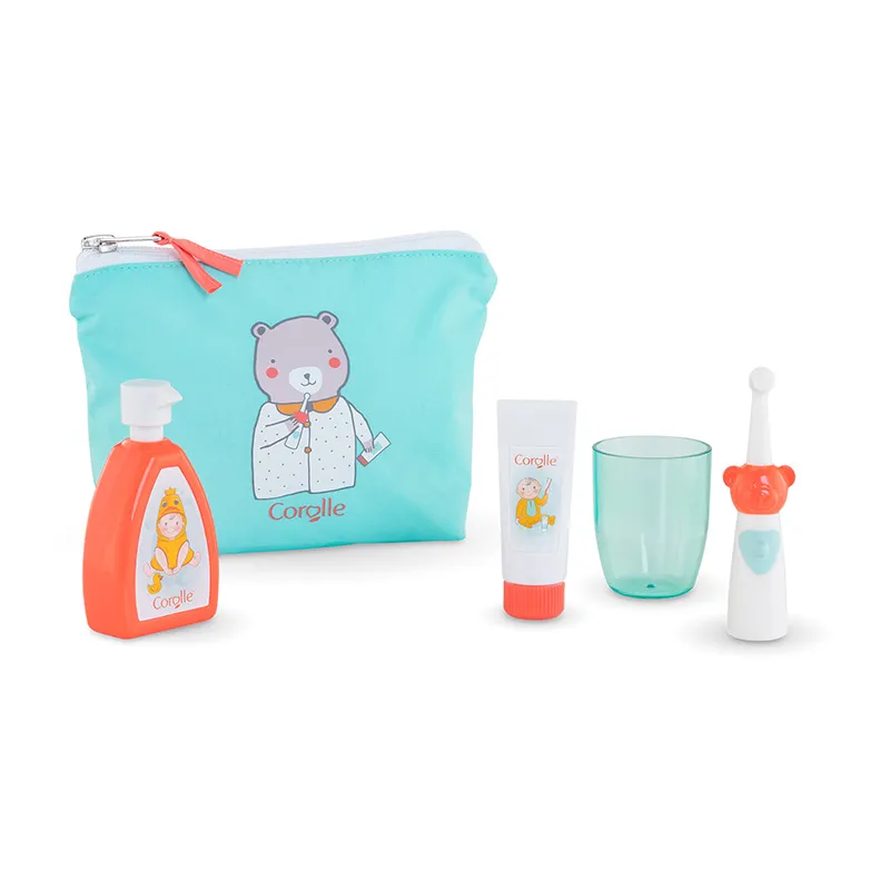Trousse de toilette 5pcs poupon 36-42cm - 24m+-0