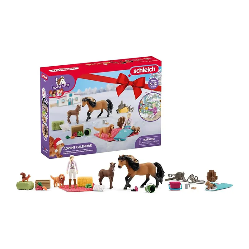 Calendrier de l'Avent Horse Club - 5+-0