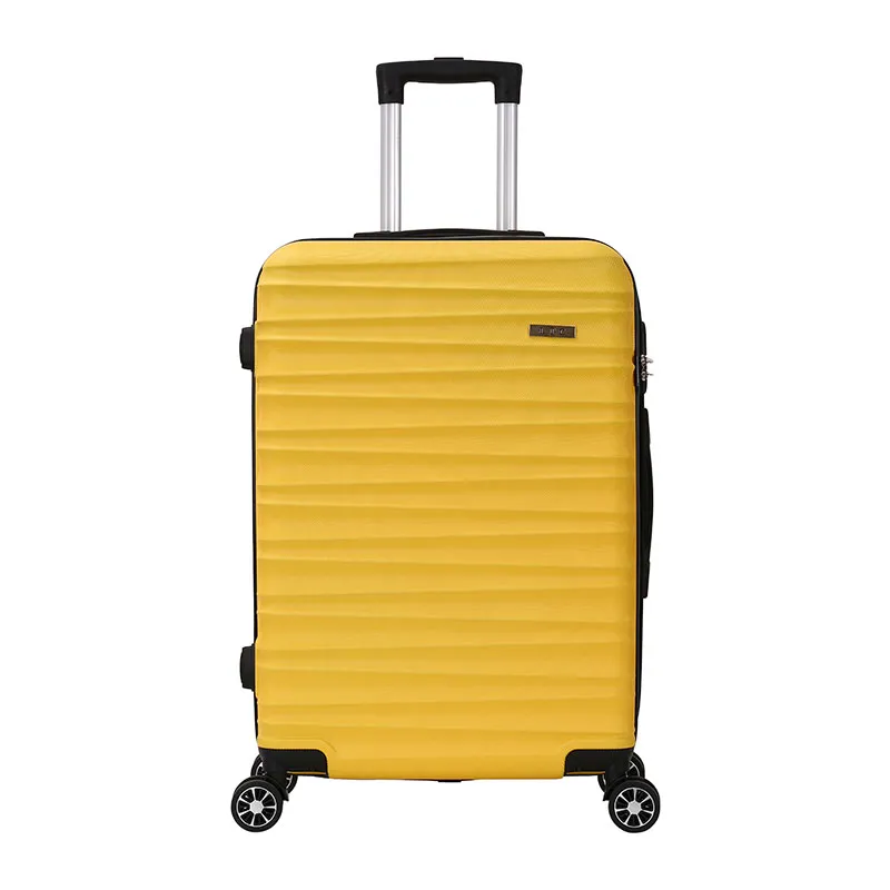 Valise Long séjour Lena 75x42x28cm - 94,5L - Moutarde-0