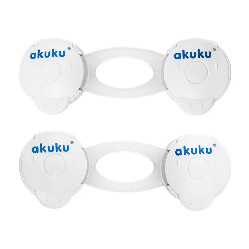 6 Bloques porte/tiroirs 10cm Blanc - 3x2pcs-2