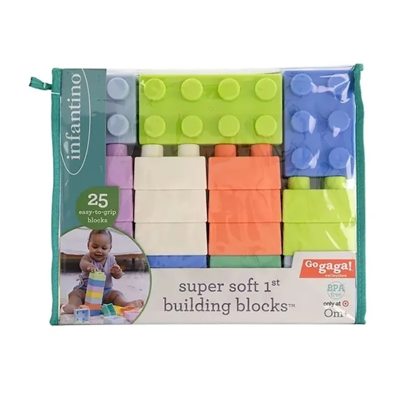 Mes Premières briques souples - 25pcs-2
