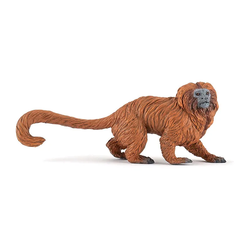 Tamarin lion Doré - 9,2x3,5cm-0