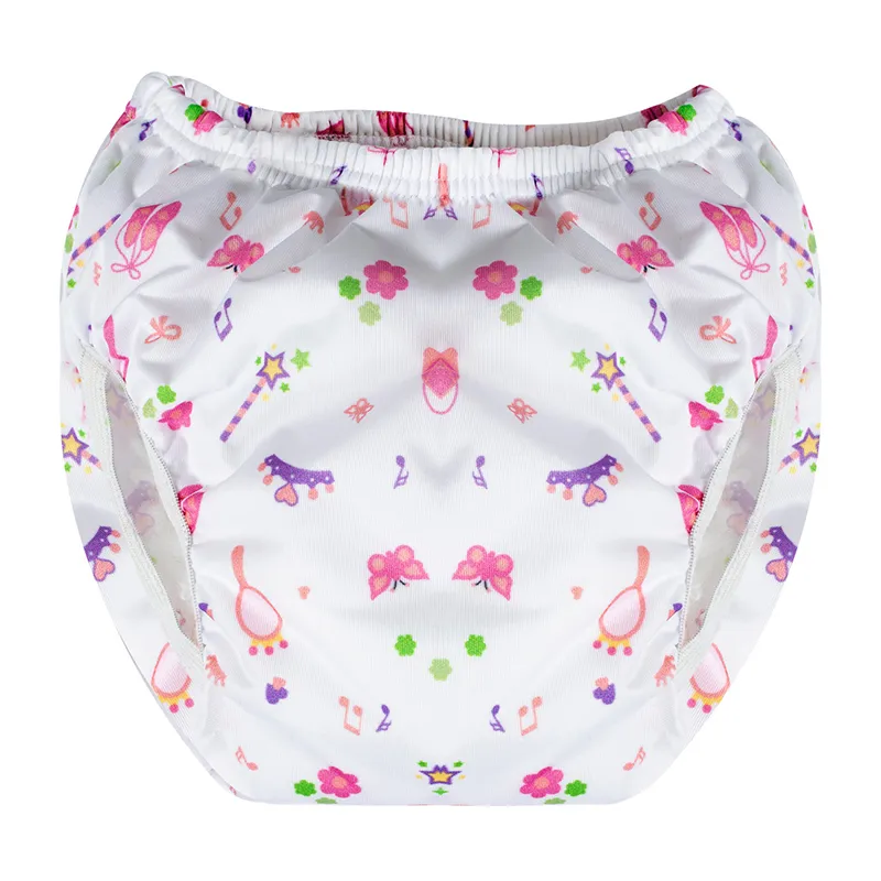Culotte d'apprentisage lavable Princesse - 15/20kg-0