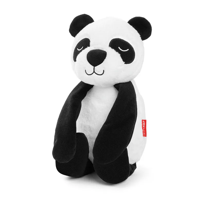 Peluche à capteur de pleurs Panda Noir/Blanc - 0m+-0