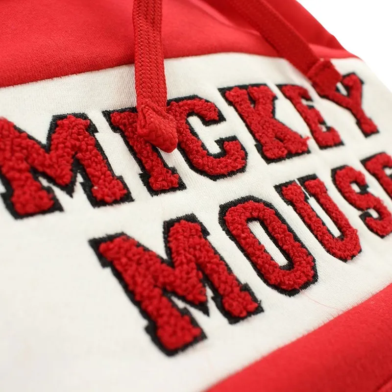 Sweat à capuche Disney - Rouge-2