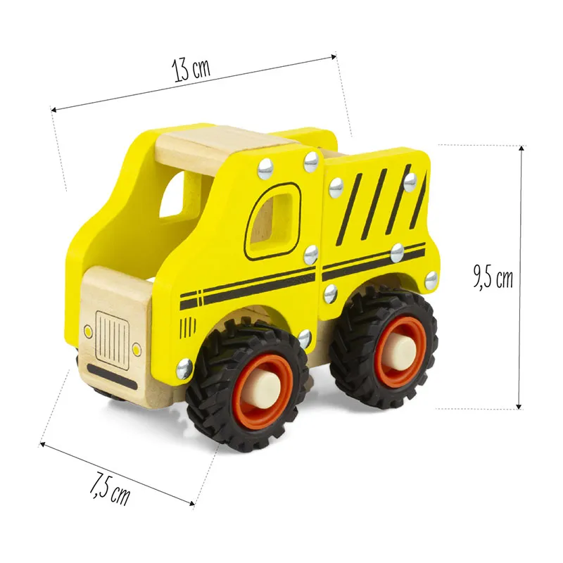 Camion benne - 18m+-5