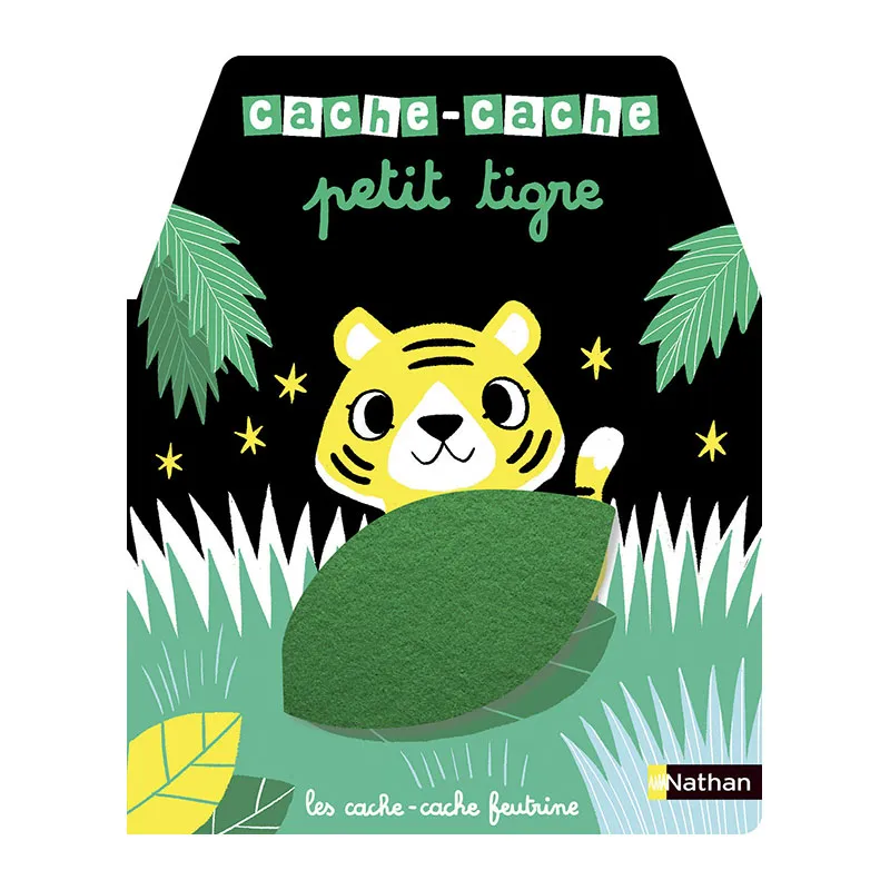 Cache-cache petit tigre - 6m+-0