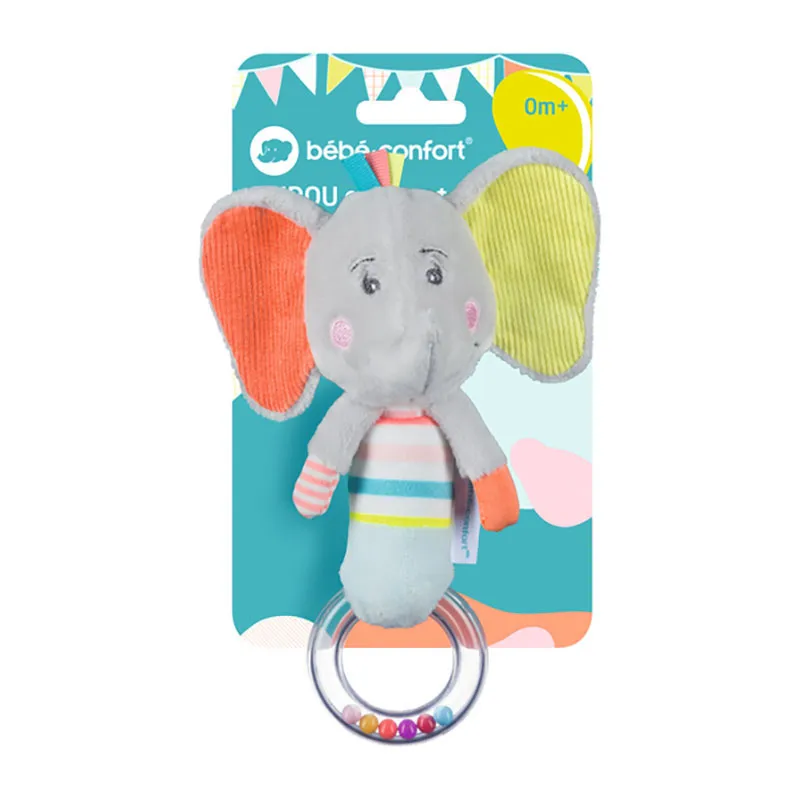 Hochet d'activité Elidou l'éléphant - 0m+-0