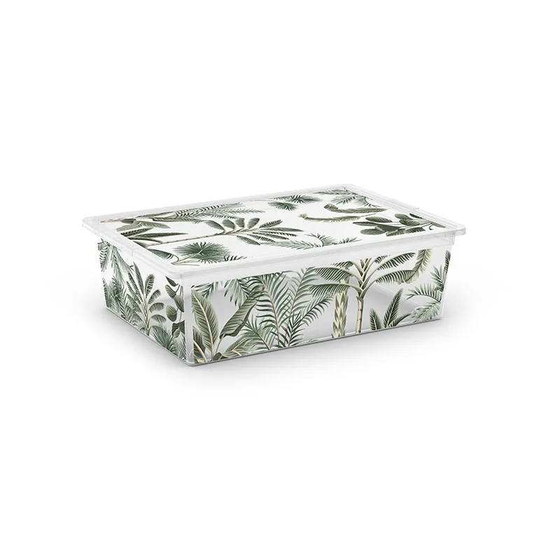 Boîte déco. C Box Style Jungle - 27L - CURVER & KIS-0