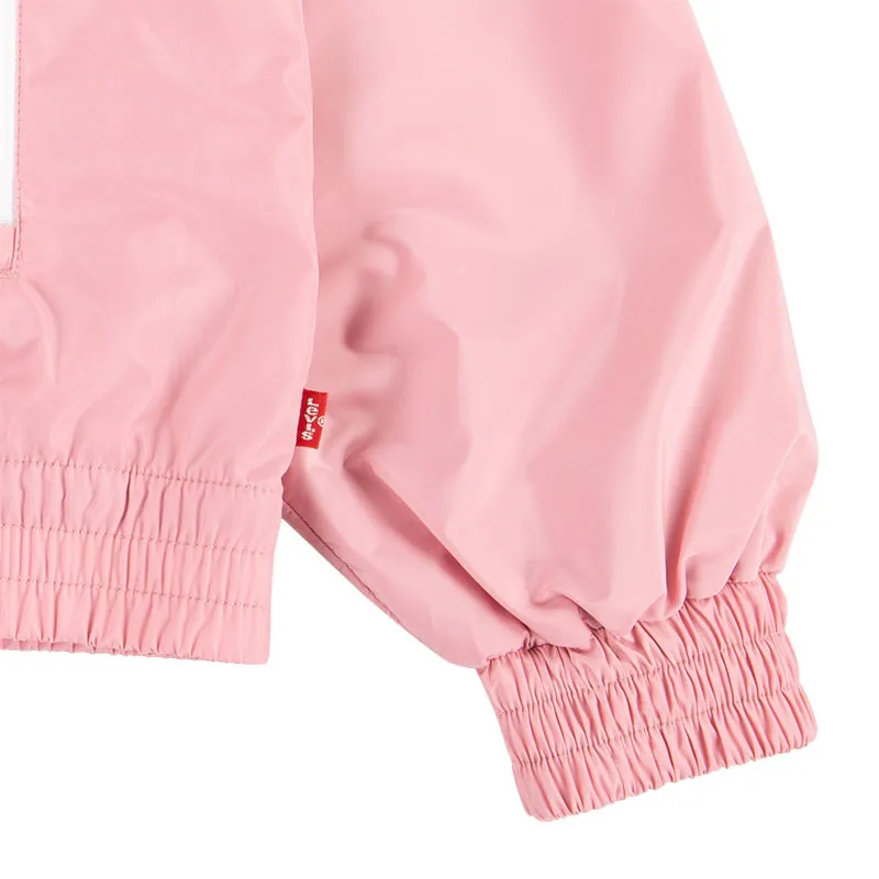 Anorak Bébé Color Block - Wild Rose-3