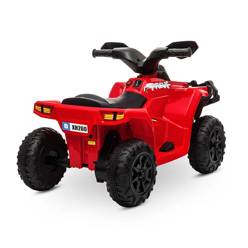 Quad élec. S-Quad Rouge - 36m+-4