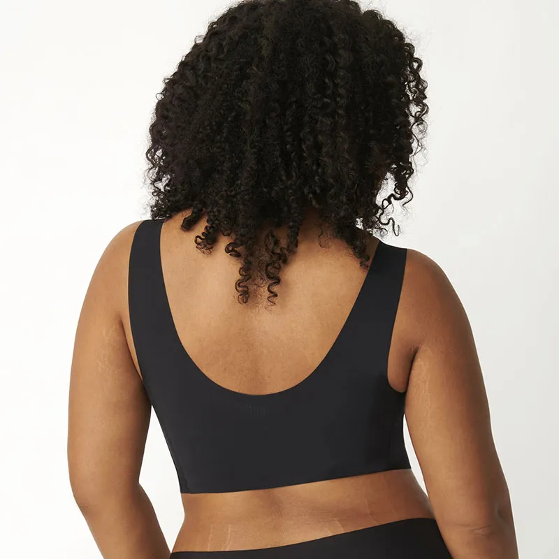 Bralette Sloggi Zeo feel 2,0 - Noir-1