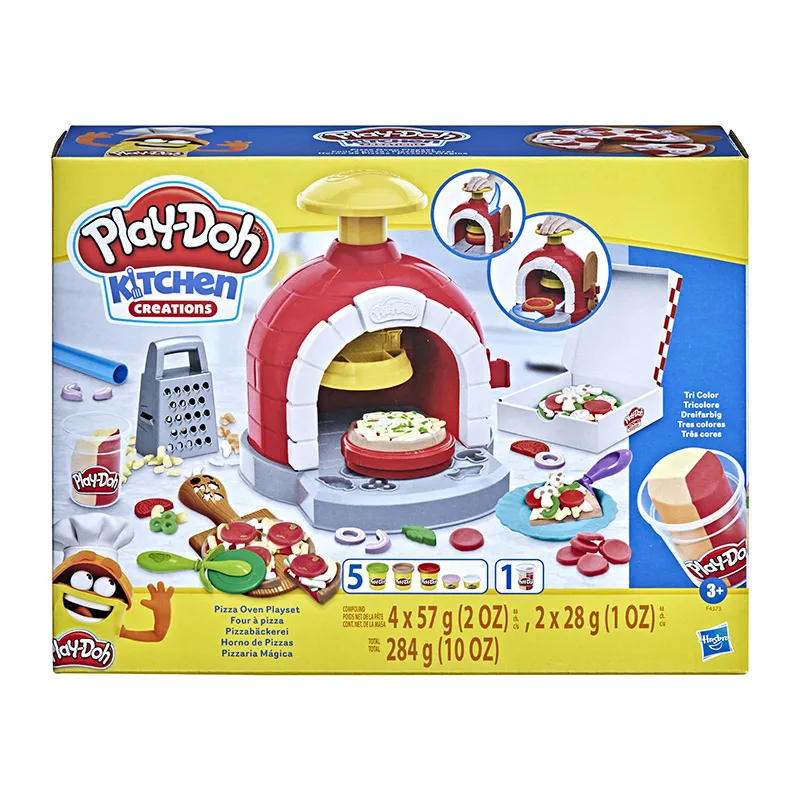 Coffret Le Four à Pizza - 36m+-9