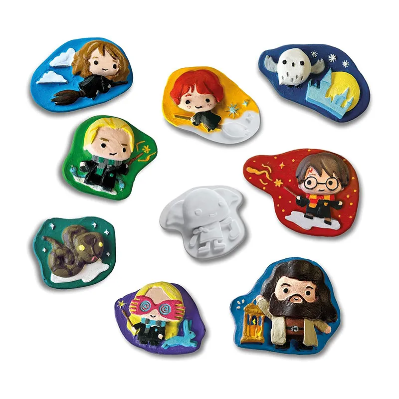 Moulage & peinture Harry Potter - 6+-2