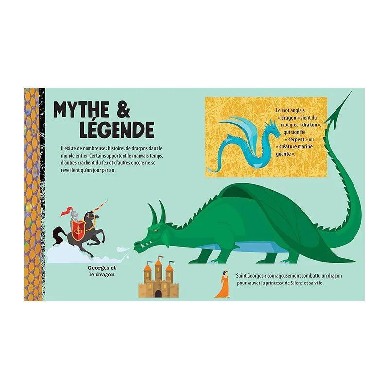 Construis en 3D ton Dragon géant - 6+-2
