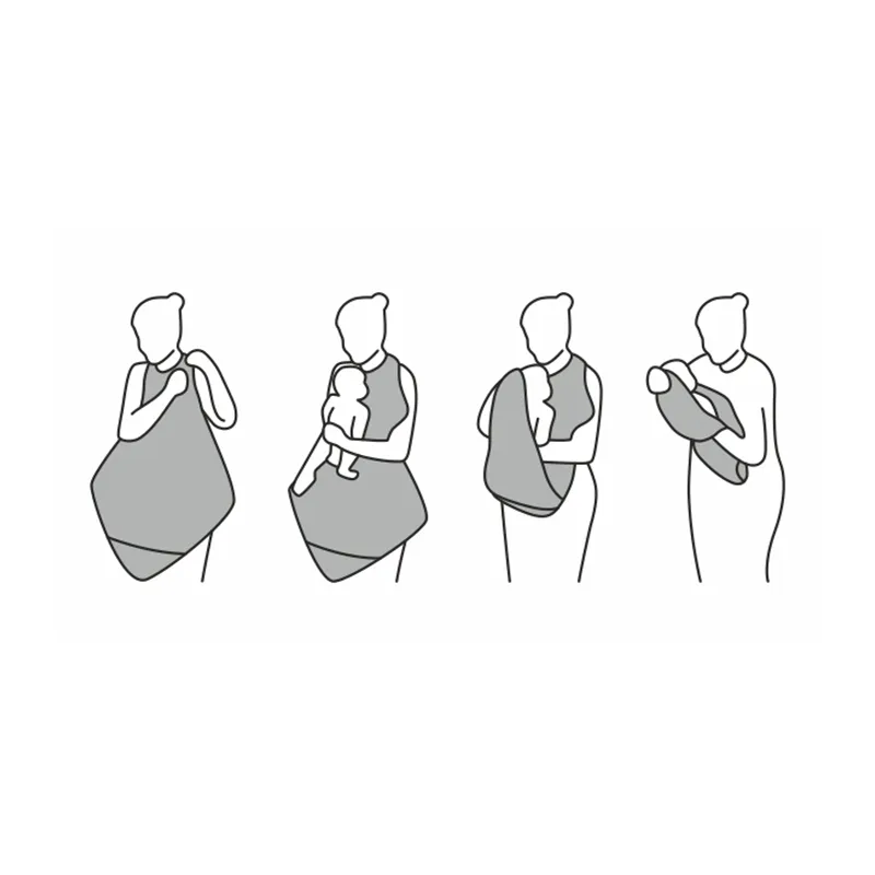 Cape de bain + access Blanc - 3pcs-3