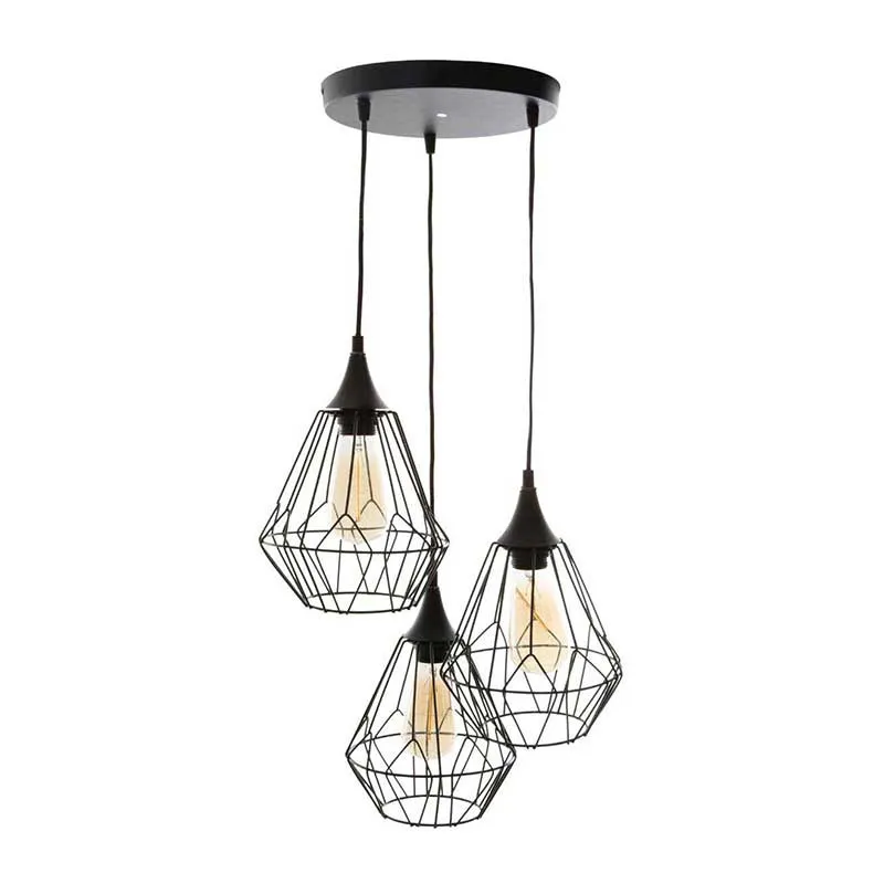 3 Suspensions filaires - 24x80cm-0