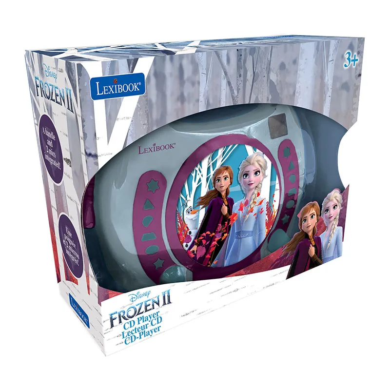 Lecteur CD & 2 Micros Reine des Neiges - 36m+-2