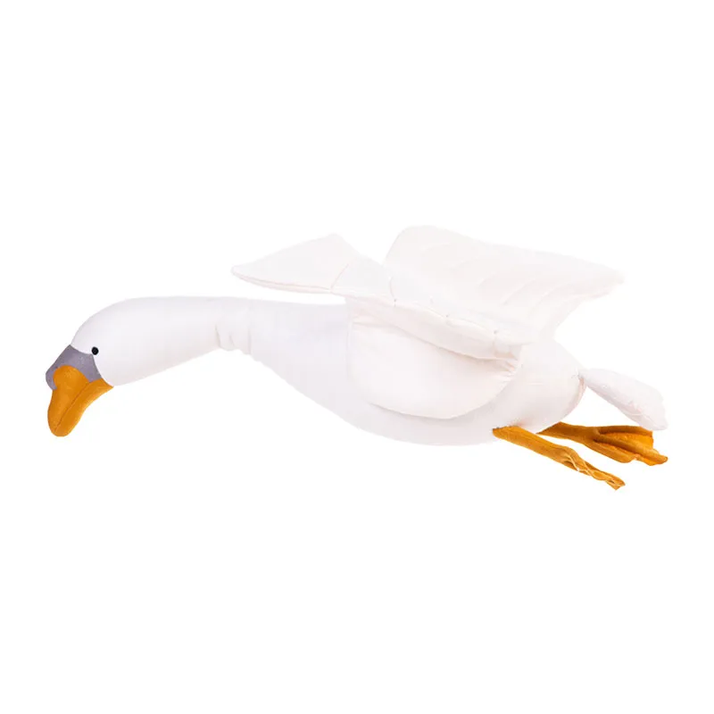 Peluche à suspendre Cygne Blanc-2