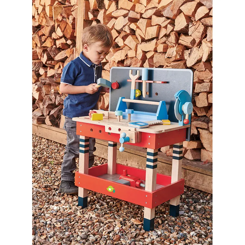 Grand établi à outils Bois - 36m+-4