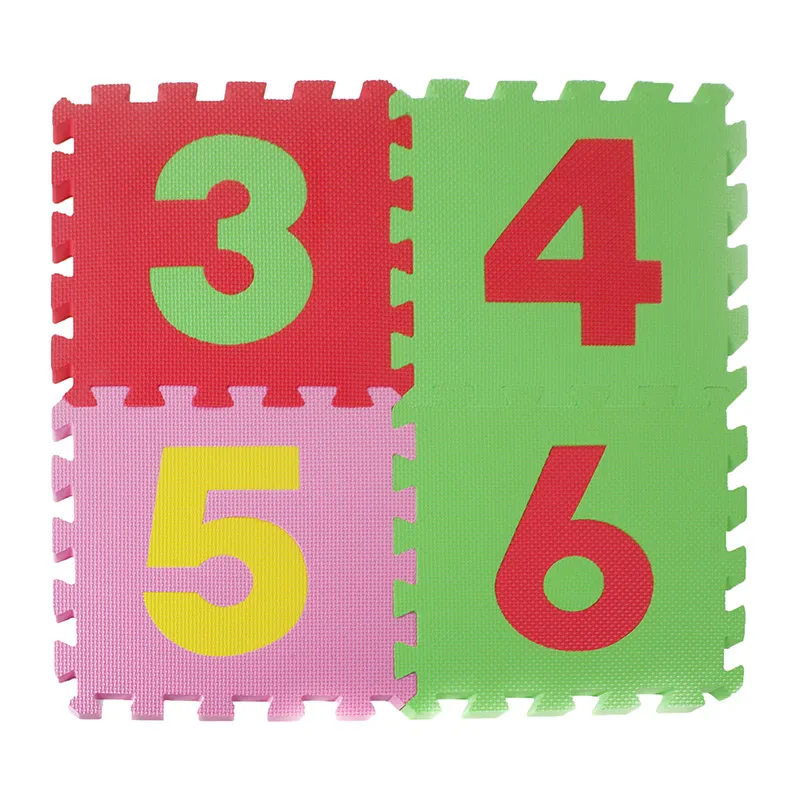 Tapis puzzle Chiffres - 10pcs - ACHOKA-0