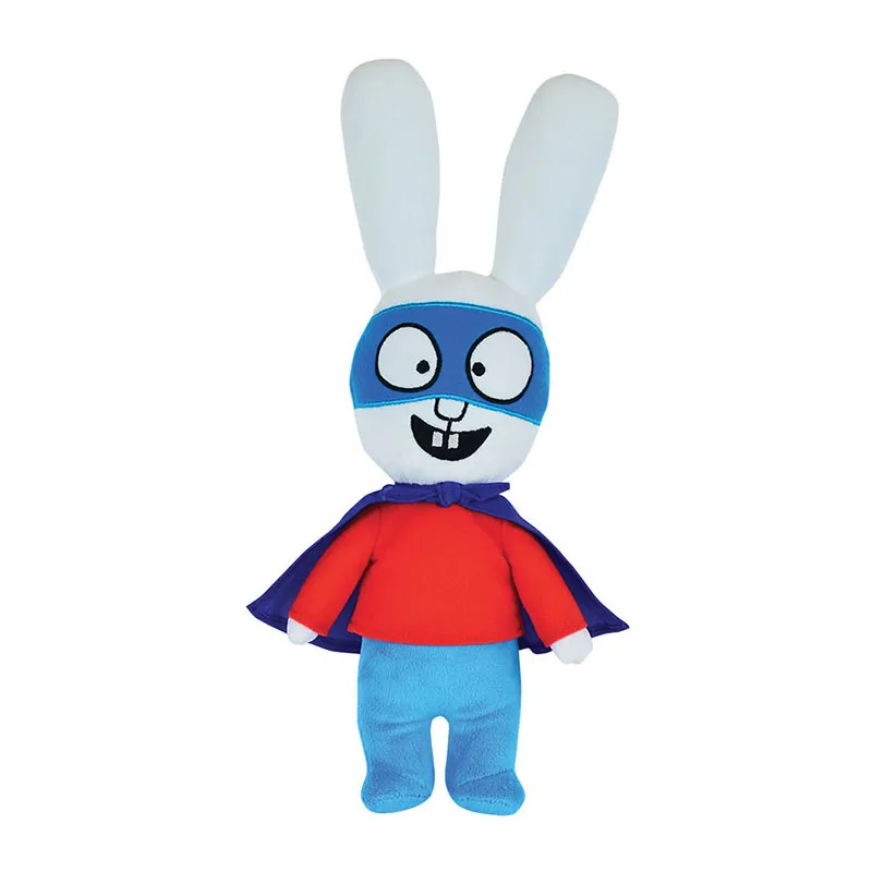 Peluche 35cm Simon avec Cape - 12m+-0