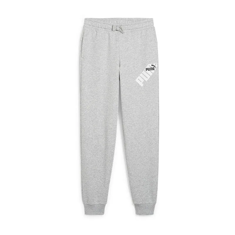 Jogging Puma Power Graphic Garçon - Gris-0